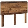 vidaXL Testiera Legno vecchio Legno multistrato
