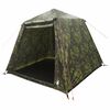 vidaXL Tenda da pesca con rilascio rapido persona Camouflage Leggero