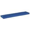 vidaXL Set di Cuscini per Pallet 2 pcs Blu reale 180 x 40 x 8 cm