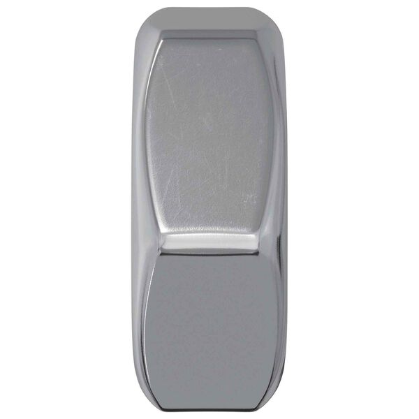 vidaXL Dadi esagonali 2 pcs Argento m8 Ferro