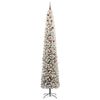 vidaXL Albero di Natale artificiale con 300 LED Verde 300 cm