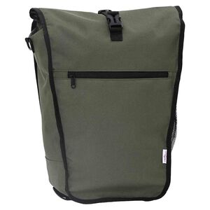 vidaXL Borsa per biciclette Oliva 34 x 16 x 59 cm Poliestere