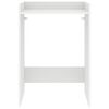 vidaXL Mobiletto per lavatrice Bianco 67,5 x 62 x 97 cm