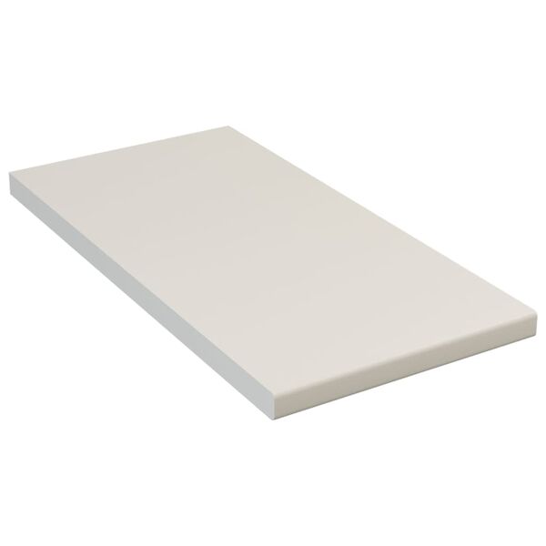 vidaXL Piano da Cucina Crema 30x60x2,8 cm in Legno Multistrato