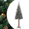vidaXL Albero di Natale snodato Verde 150 cm