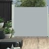vidaXL Tenda Laterale Retrattile per Patio 100x300 cm Grigio