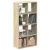 vidaXL Libreria Divisorio Rovere Sonoma 69,5x29x137,5 cm in Truciolato