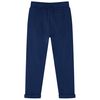 Pantaloni per Bambini con Coulisse Blu Marino 140