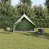 vidaXL Tende con tetto Verde 220 x 233 x 184 cm Poliestere