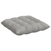 vidaXL Cuscini per Seduta 4 pcs Grigio chiaro 40 x 40 x 6 cm