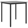 vidaXL Tavoli da pranzo 70 x 70 x 75 cm Legno ingegnerizzato Quadrato