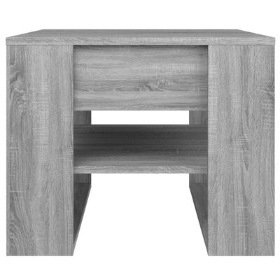 vidaXL Tavolino Salotto Grigio Sonoma 55,5x55x45 cm Legno Multistrato