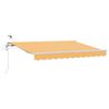 vidaXL Tessuto per Tenda Sabbia 300 x 250 cm Poliestere