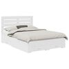 vidaXL Struttura del letto Bianco 160 x 200 cm Legno ingegnerizzato