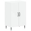vidaXL Mobile per scarpe HAARLEM 59,5 x 39,5 x 89,5 cm Bianco
