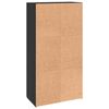 vidaXL Mobile per Ufficio Rovere artigianale 60 x 32 x 115 cm