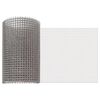vidaXL Rete per schermatura 20 x 200 cm 3 Mesh Argento