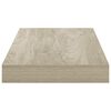 vidaXL Scaffale a Parete Rovere 40x23x3,8 cm in MDF