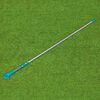 Best Way Aspirapolvere per Piscina Blu 252 x 17 cm Alluminio