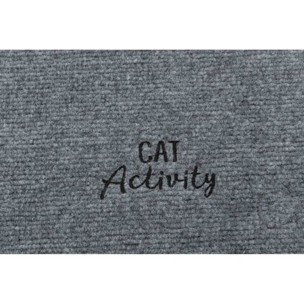 TRIXIE Tappeto da Gioco per Gatti Adventure Carpet Grigio