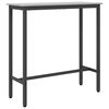 vidaXL tavolo Grigio Sonoma 100 x 40 x 100,5 cm