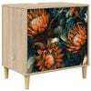 vidaXL Mobile da Bagno LOCHEM Sonoma 60 x 40 x 60 cm