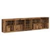 vidaXL Madia LED Legno vecchio 283 x 37 x 67 cm Legno ingegnerizzato