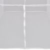 vidaXL Zanzariera Mongolia con 2 Porte 200 x 120 x 130 cm Bianca