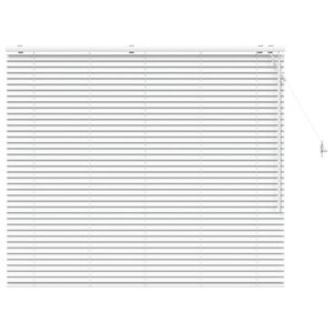 vidaXL Tenda Veneziana Bianco 150 x 130 cm 35 mm