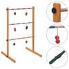 vidaXL Golf Spin Ladder in Legno