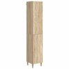 vidaXL Set di armadi 2 pz Rovere Sonoma Legno ingegnerizzato