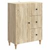vidaXL Credenza Rovere Sonoma 66 x 34,5 x 90 cm Legno ingegnerizzato