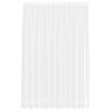 vidaXL Tenda in Pizzo Bianco 300 x 300 cm Poliestere