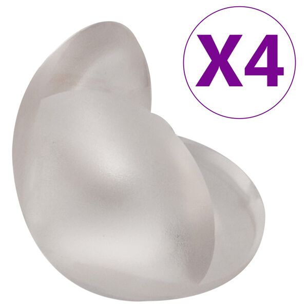 vidaXL Paraspigoli per Mobili 4 pz