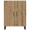 vidaXL Credenza Rovere Artigianale 69,5x34x90 cm in Legno Multistrato