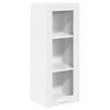 vidaXL Armadio pensile Bianco 40 x 31 x 100 cm Legno ingegnerizzato