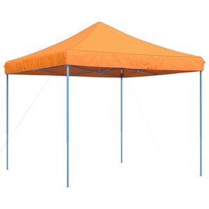 vidaXL Tenda Party 292 x 292 x 315 cm Arancione Tessuto Oxford