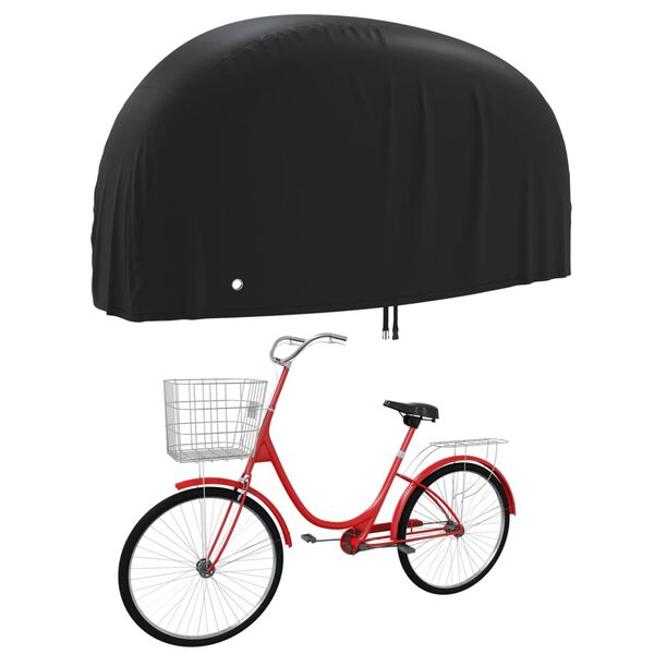 vidaXL Coperture per Bici 2 pz 200x85x110 cm 190T in Tessuto Oxford