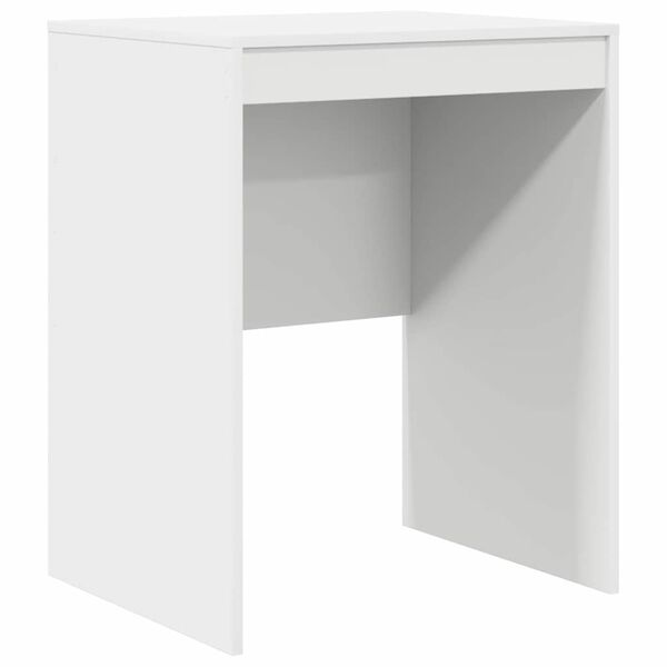 vidaXL Scrivania Bianco 60 x 50 x 76 cm