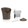 LECHUZA Fioriera ORCHIDEA ALL-IN-ONE Diametro 18 cm Tortora