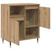 vidaXL Sideboards 3 pcs rovere artigianale 180 x 35 x 70 cm