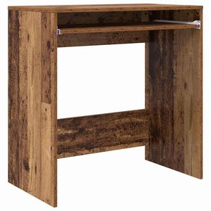 vidaXL Scrivania Legno vecchio Legno ingegnerizzato 77.5 x 43 x 79 cm