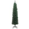 vidaXL Albero di Natale artificiale con 300 LED Verde 240 cm