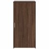 vidaXL Mobile Portaoggetti Rovere Marrone 50x45x103,5 cm in Truciolato