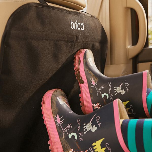 Munchkin Set Protezioni Sedili Anteriori Auto Deluxe 2 pz 45x58cm Nero