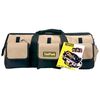 Toolpack Borsa per Attrezzi Long Neck Nera e Beige 58x26x26 cm 360.020