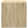 vidaXL Mobile a Parete Rovere Sonoma 40x42,5x40 cm Legno Multistrato
