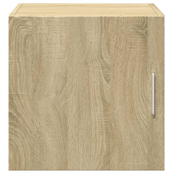 vidaXL Mobile a Parete Rovere Sonoma 40x42,5x40 cm Legno Multistrato