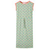vidaXL Abito da Bambina Menta Antico 128