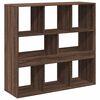 vidaXL Libreria/Divisorio Rovere Marrone 100x33x94,5 cm